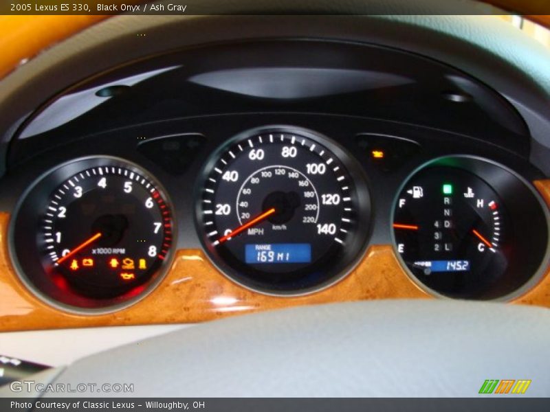 Black Onyx / Ash Gray 2005 Lexus ES 330