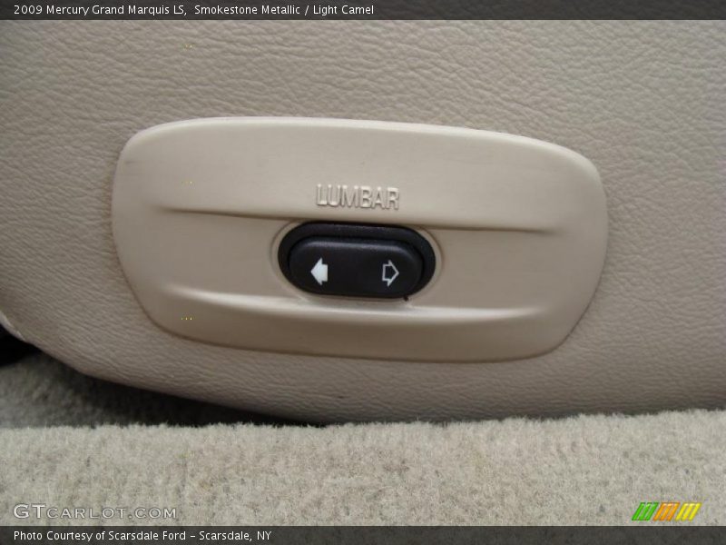 Smokestone Metallic / Light Camel 2009 Mercury Grand Marquis LS
