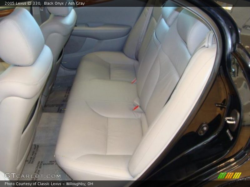 Black Onyx / Ash Gray 2005 Lexus ES 330