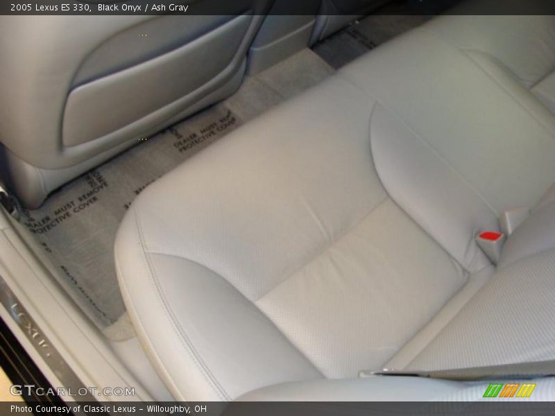 Black Onyx / Ash Gray 2005 Lexus ES 330