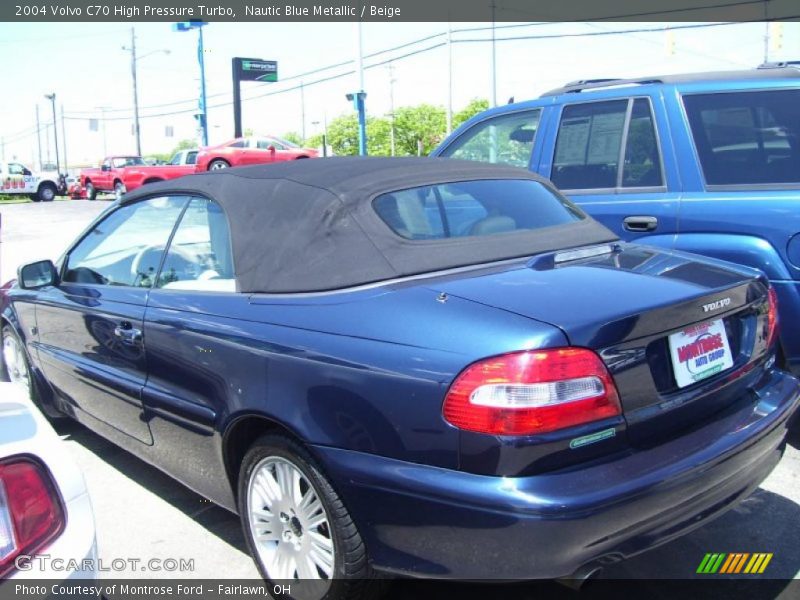 Nautic Blue Metallic / Beige 2004 Volvo C70 High Pressure Turbo