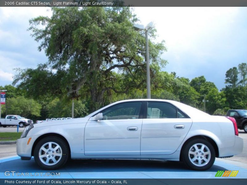 Light Platinum / Light Gray/Ebony 2006 Cadillac CTS Sedan