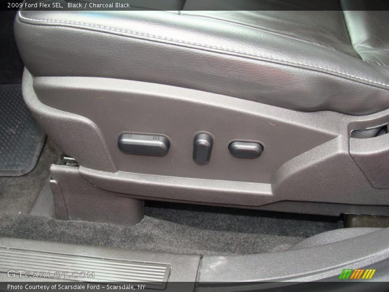 Black / Charcoal Black 2009 Ford Flex SEL