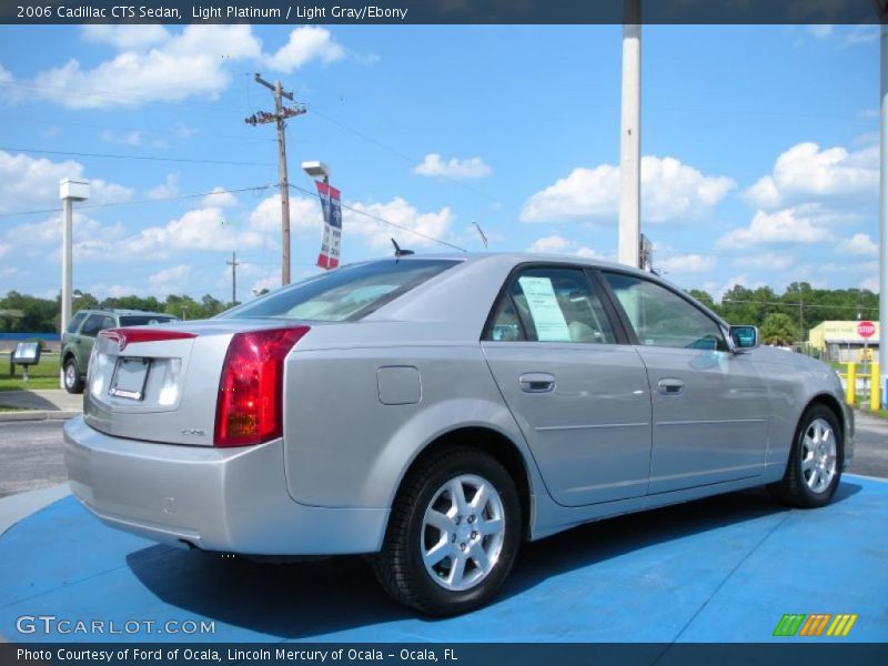 Light Platinum / Light Gray/Ebony 2006 Cadillac CTS Sedan