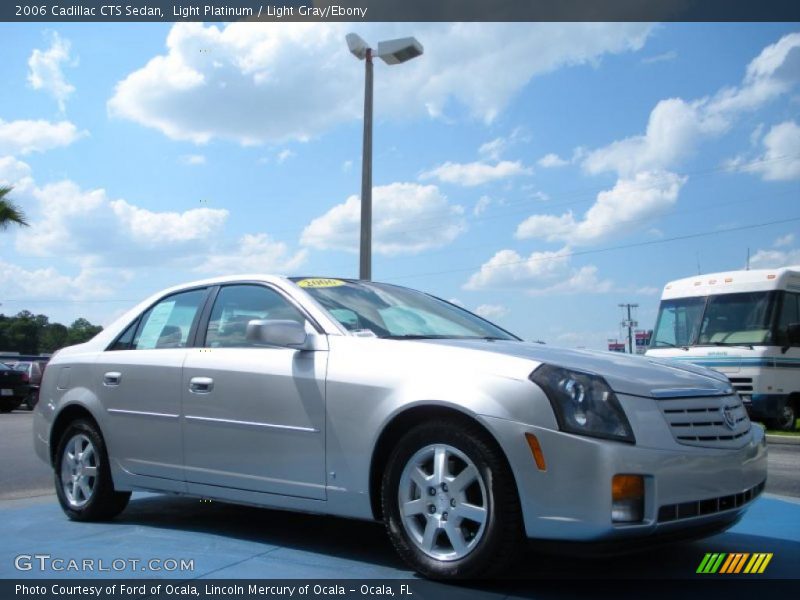 Light Platinum / Light Gray/Ebony 2006 Cadillac CTS Sedan