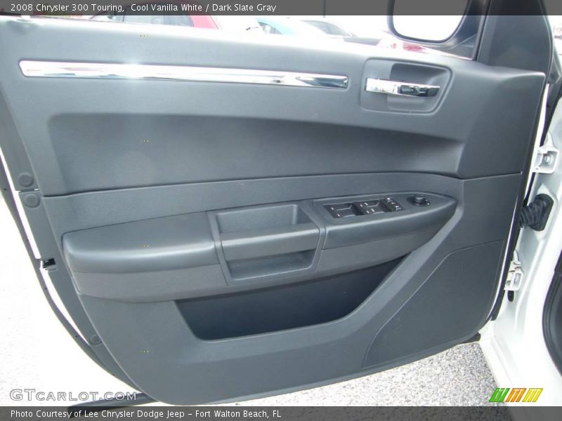 Cool Vanilla White / Dark Slate Gray 2008 Chrysler 300 Touring