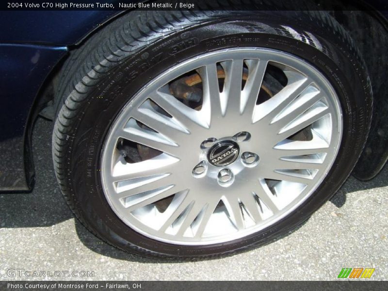 Nautic Blue Metallic / Beige 2004 Volvo C70 High Pressure Turbo