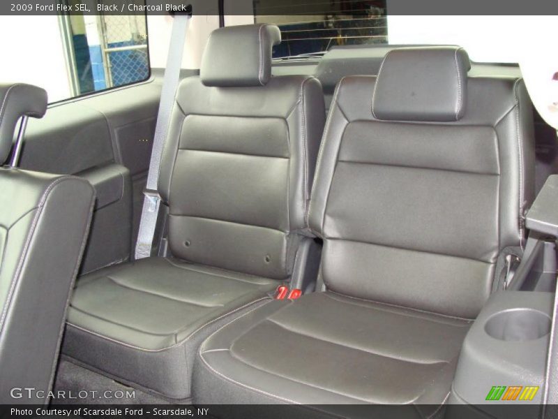 Black / Charcoal Black 2009 Ford Flex SEL