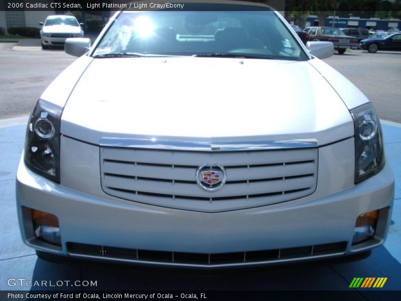 Light Platinum / Light Gray/Ebony 2006 Cadillac CTS Sedan