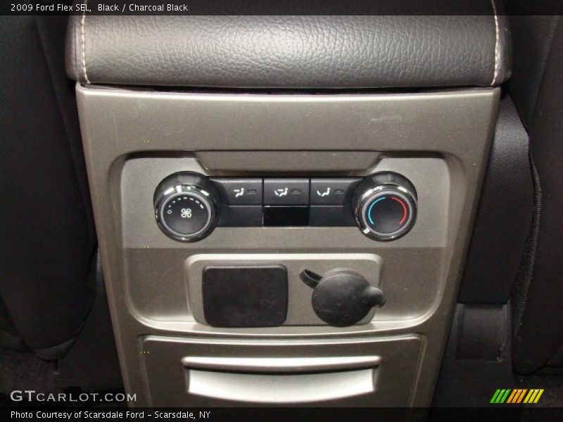 Black / Charcoal Black 2009 Ford Flex SEL