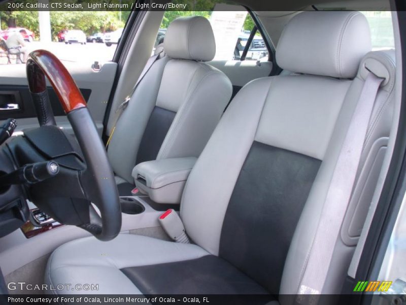 Light Platinum / Light Gray/Ebony 2006 Cadillac CTS Sedan