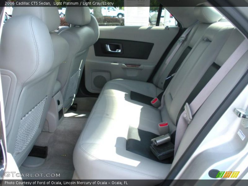 Light Platinum / Light Gray/Ebony 2006 Cadillac CTS Sedan