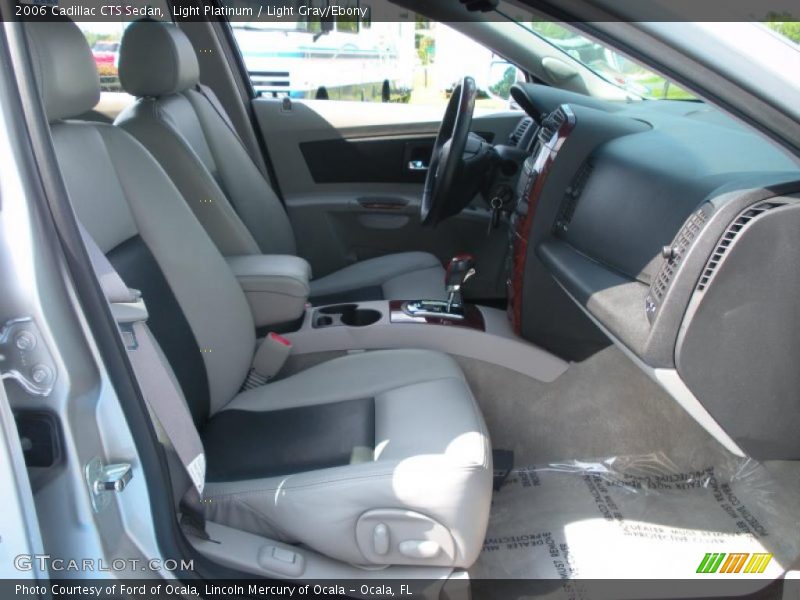 Light Platinum / Light Gray/Ebony 2006 Cadillac CTS Sedan