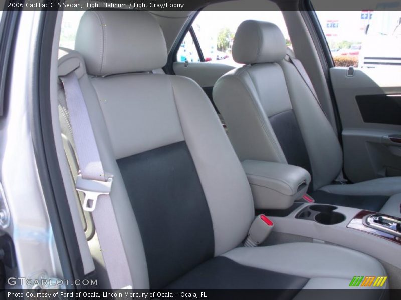 Light Platinum / Light Gray/Ebony 2006 Cadillac CTS Sedan