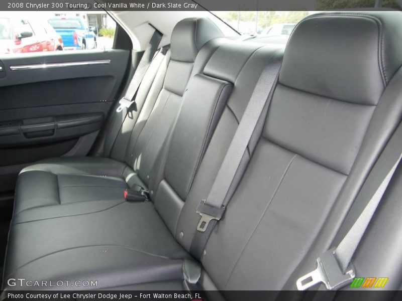 Cool Vanilla White / Dark Slate Gray 2008 Chrysler 300 Touring