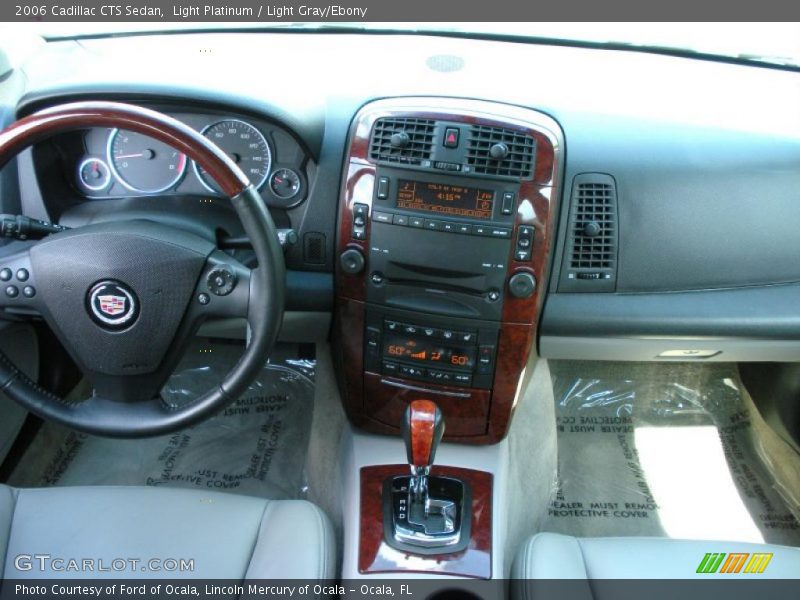 Light Platinum / Light Gray/Ebony 2006 Cadillac CTS Sedan