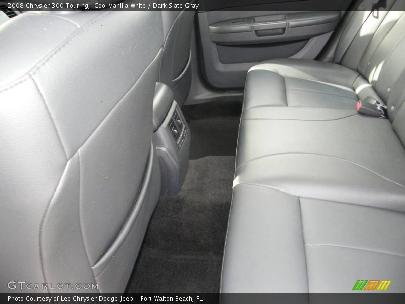 Cool Vanilla White / Dark Slate Gray 2008 Chrysler 300 Touring