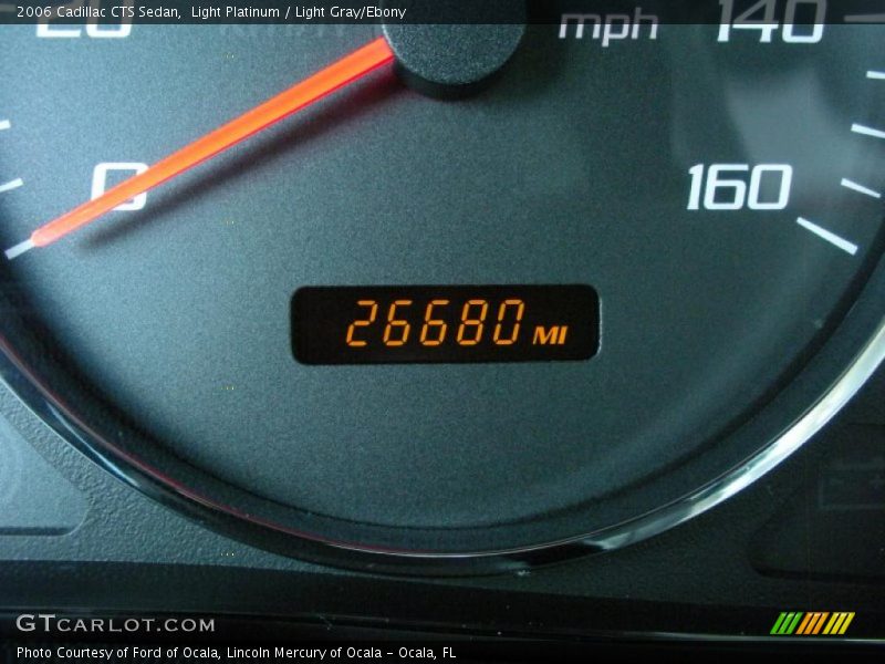 Light Platinum / Light Gray/Ebony 2006 Cadillac CTS Sedan