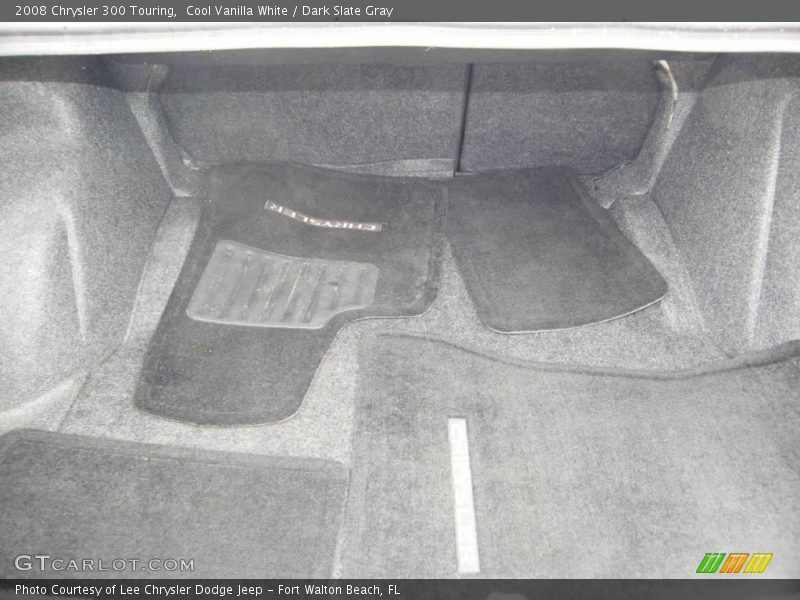 Cool Vanilla White / Dark Slate Gray 2008 Chrysler 300 Touring