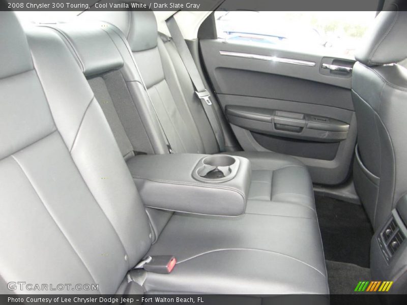 Cool Vanilla White / Dark Slate Gray 2008 Chrysler 300 Touring