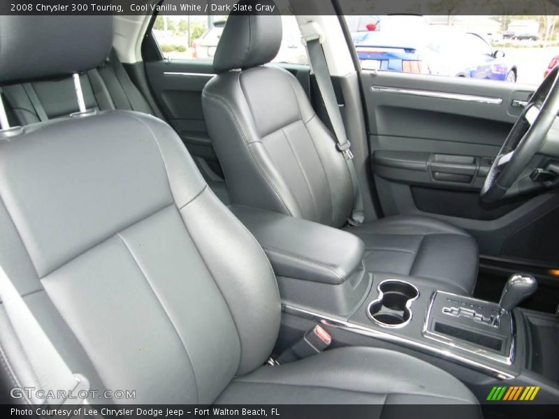 Cool Vanilla White / Dark Slate Gray 2008 Chrysler 300 Touring