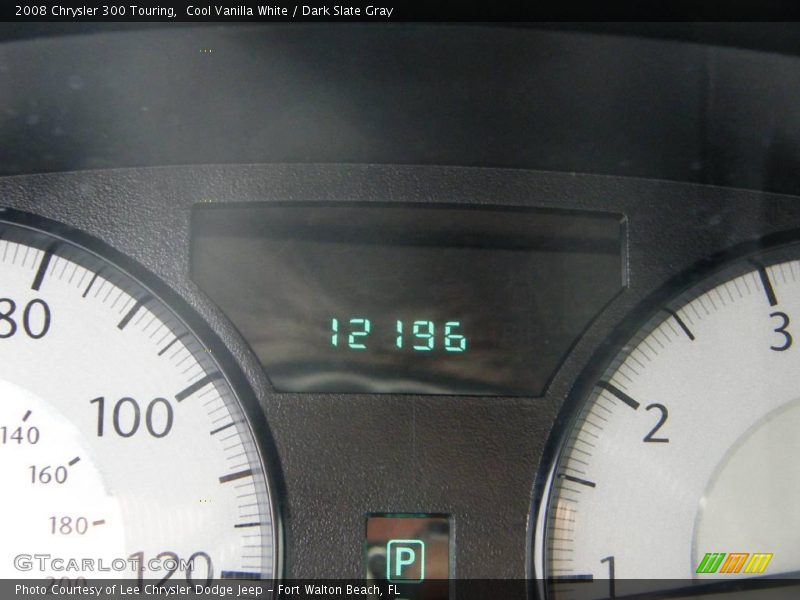 Cool Vanilla White / Dark Slate Gray 2008 Chrysler 300 Touring