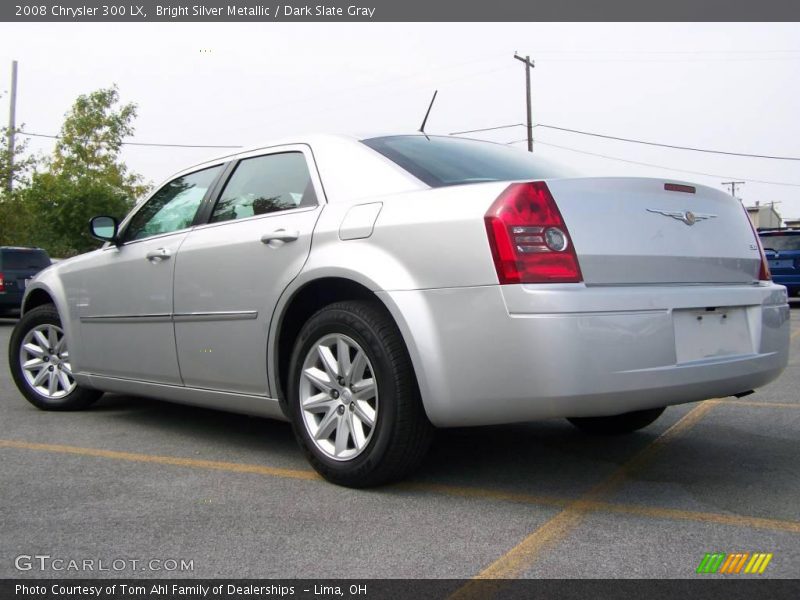 Bright Silver Metallic / Dark Slate Gray 2008 Chrysler 300 LX