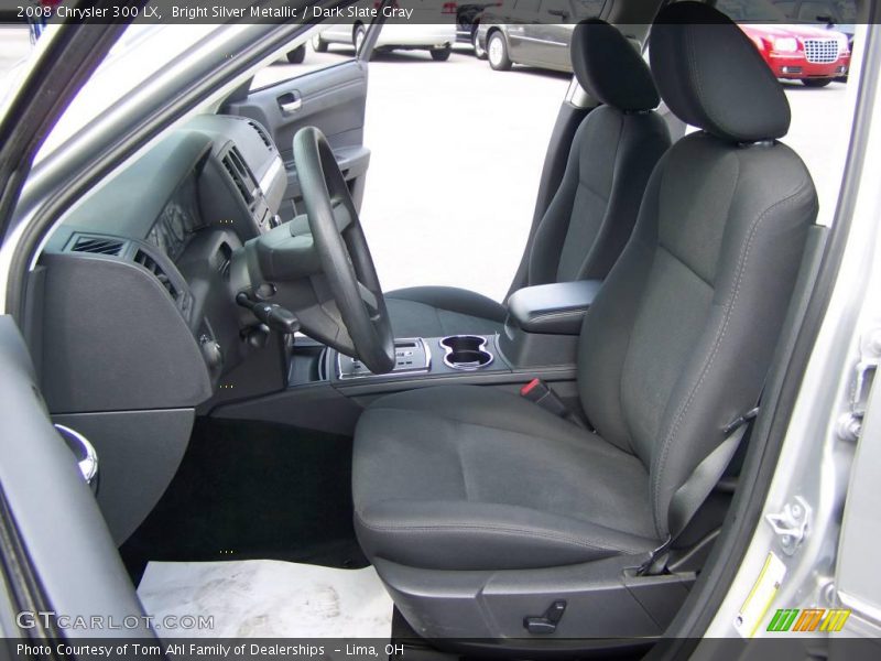 Bright Silver Metallic / Dark Slate Gray 2008 Chrysler 300 LX