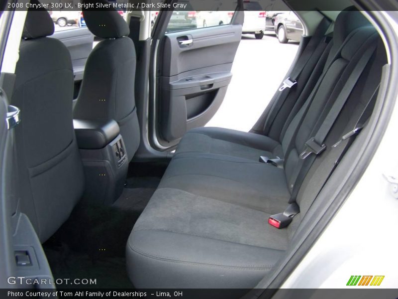 Bright Silver Metallic / Dark Slate Gray 2008 Chrysler 300 LX