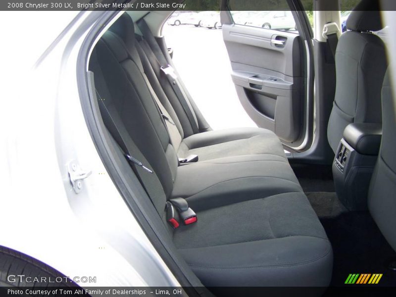 Bright Silver Metallic / Dark Slate Gray 2008 Chrysler 300 LX