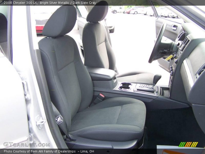 Bright Silver Metallic / Dark Slate Gray 2008 Chrysler 300 LX