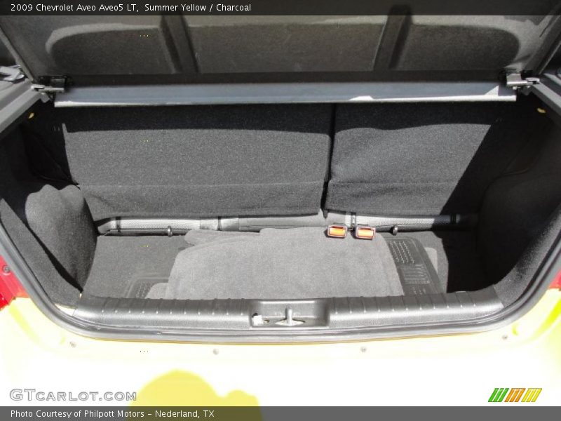 Summer Yellow / Charcoal 2009 Chevrolet Aveo Aveo5 LT