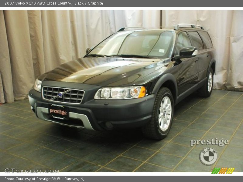 Black / Graphite 2007 Volvo XC70 AWD Cross Country