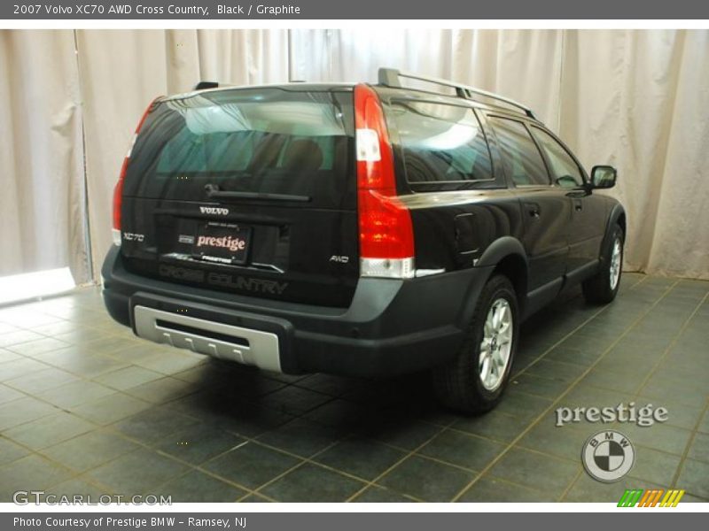 Black / Graphite 2007 Volvo XC70 AWD Cross Country