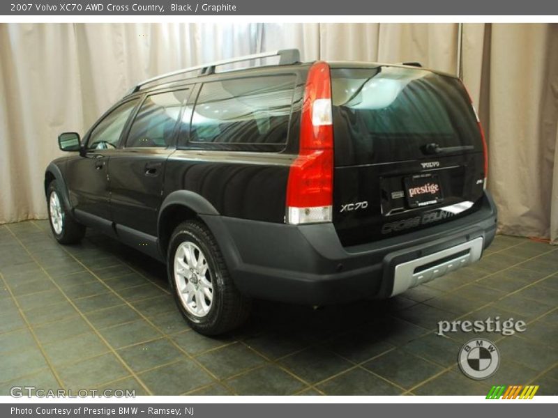 Black / Graphite 2007 Volvo XC70 AWD Cross Country