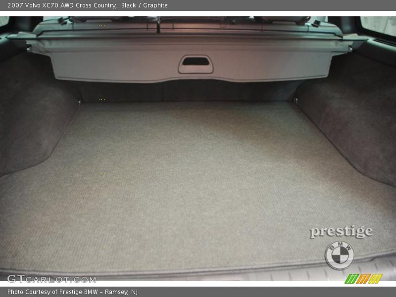 Black / Graphite 2007 Volvo XC70 AWD Cross Country