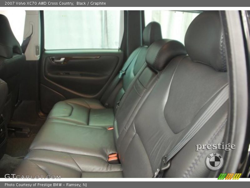 Black / Graphite 2007 Volvo XC70 AWD Cross Country