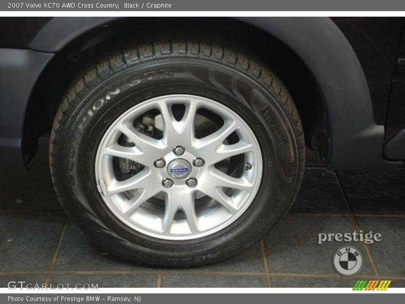 Black / Graphite 2007 Volvo XC70 AWD Cross Country
