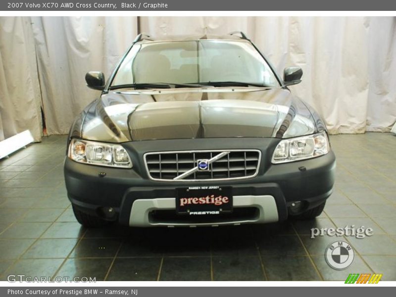 Black / Graphite 2007 Volvo XC70 AWD Cross Country