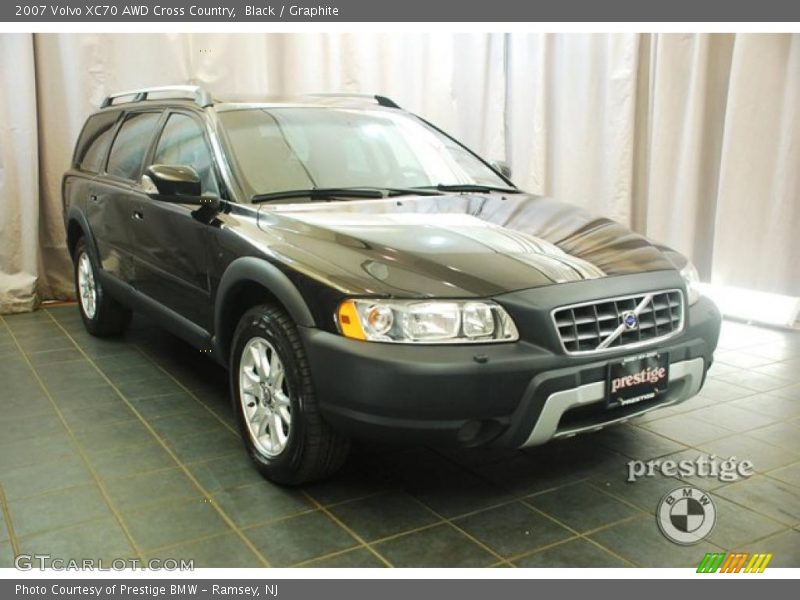Black / Graphite 2007 Volvo XC70 AWD Cross Country