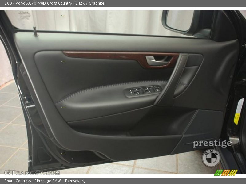 Black / Graphite 2007 Volvo XC70 AWD Cross Country