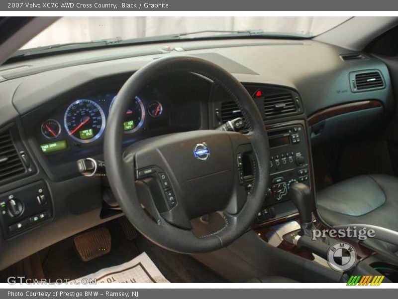 Black / Graphite 2007 Volvo XC70 AWD Cross Country