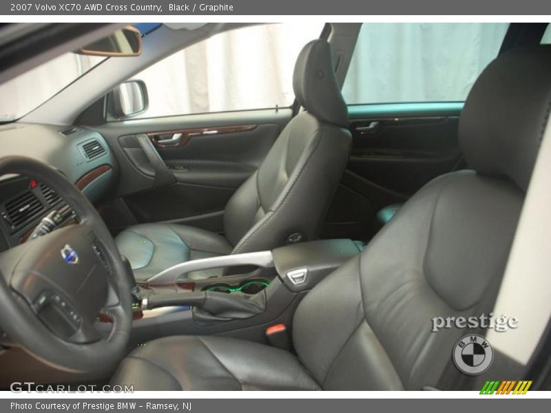 Black / Graphite 2007 Volvo XC70 AWD Cross Country