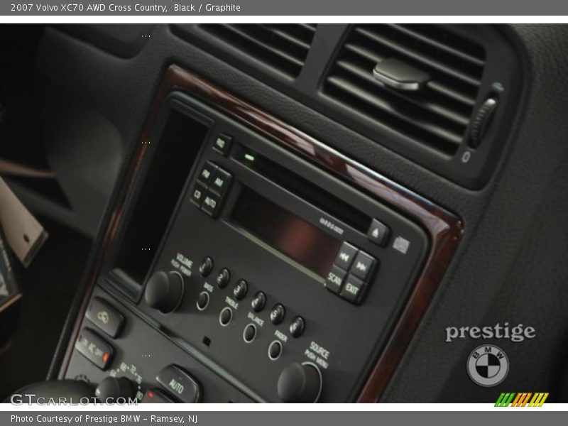 Black / Graphite 2007 Volvo XC70 AWD Cross Country