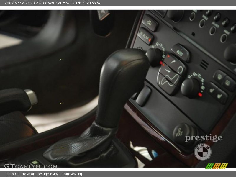 Black / Graphite 2007 Volvo XC70 AWD Cross Country