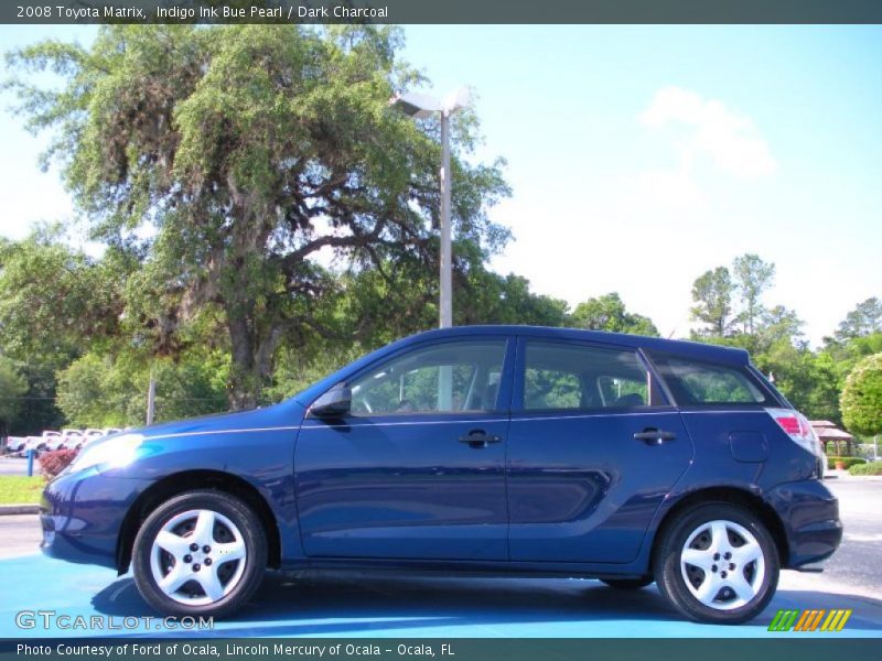 Indigo Ink Bue Pearl / Dark Charcoal 2008 Toyota Matrix