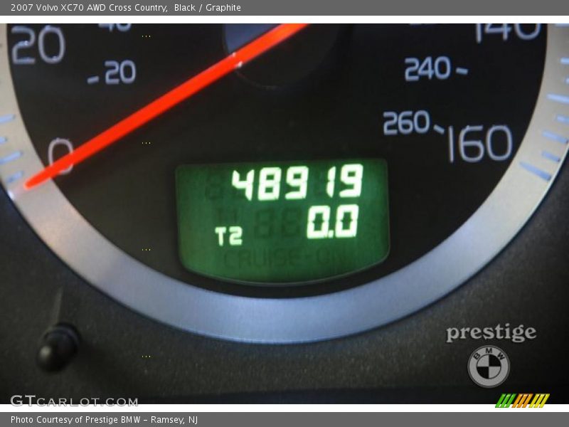 Black / Graphite 2007 Volvo XC70 AWD Cross Country
