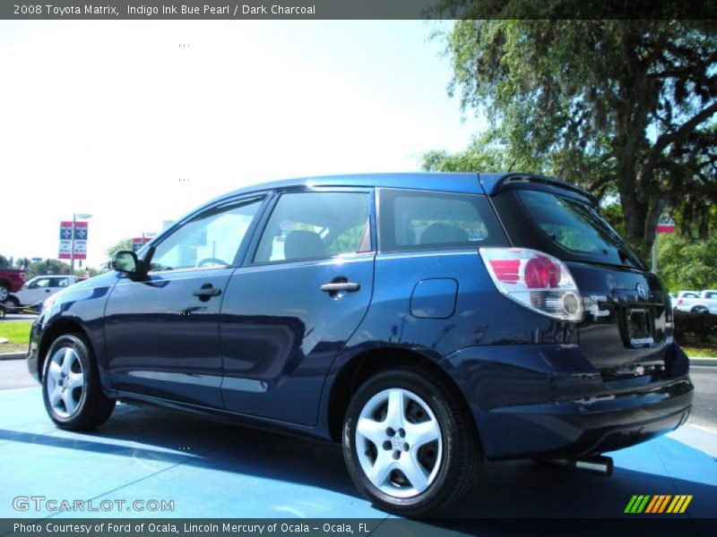 Indigo Ink Bue Pearl / Dark Charcoal 2008 Toyota Matrix