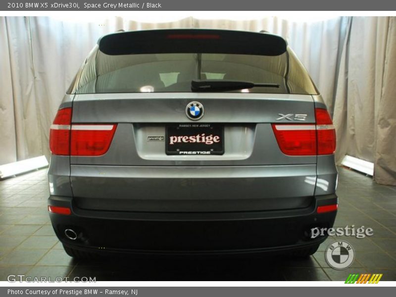 Space Grey Metallic / Black 2010 BMW X5 xDrive30i