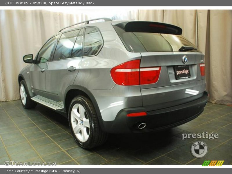 Space Grey Metallic / Black 2010 BMW X5 xDrive30i